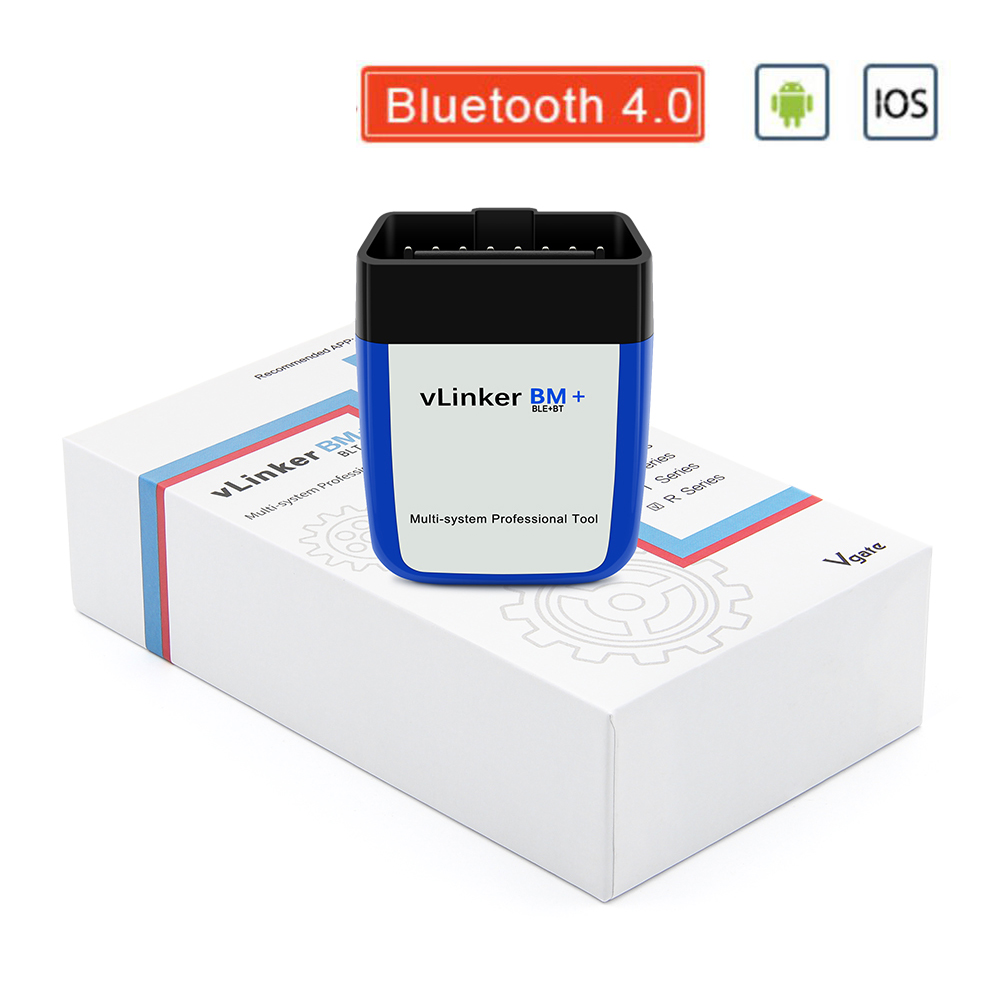 Vgate vLinker BM+ Bluetooth 4.0 - Najlepszy interfejs dla BimmerCode i BimmerLink